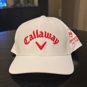 Callaway Performance Golf Cap – White | Topgolf Las Vegas - New Without Tags